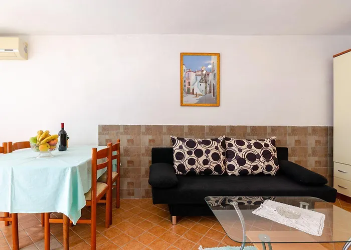 Apartman Romantisches Nur 200 Meter Zum Mit Grillplatz, Klima, Wifi