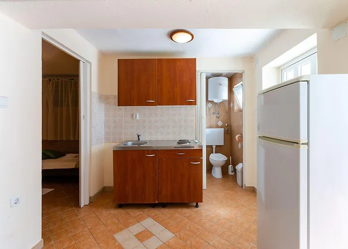 Apartman Romantisches Nur 200 Meter Zum Mit Grillplatz, Klima, Wifi *