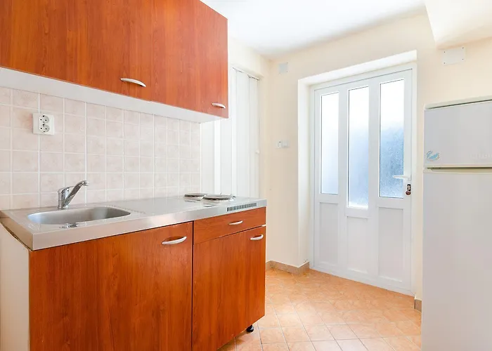 Romantisches Nur 200 Meter Zum Mit Grillplatz, Klima, Wifi Apartman