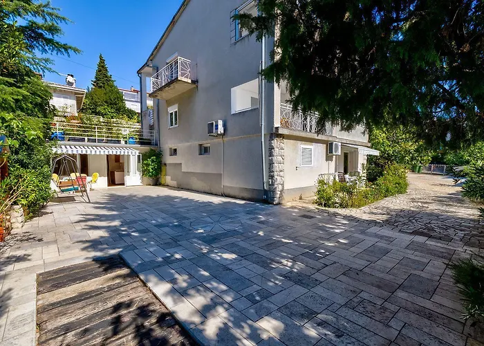 Apartman Romantisches Nur 200 Meter Zum Mit Grillplatz, Klima, Wifi *