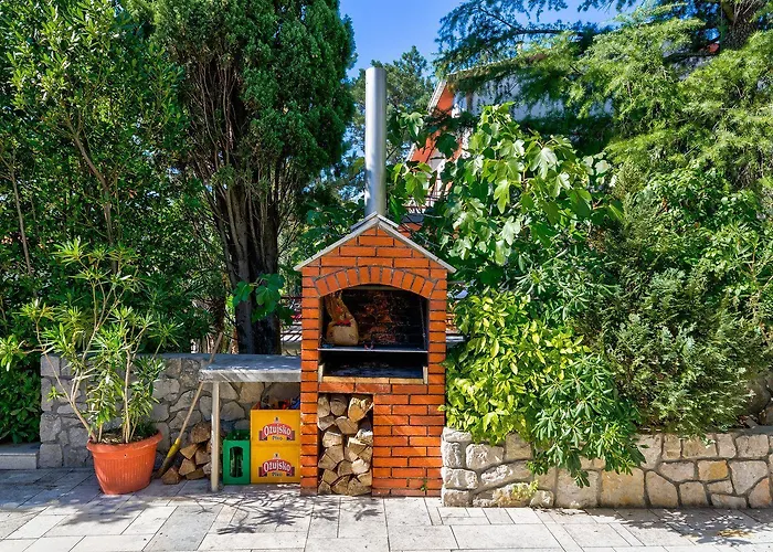 Romantisches Nur 200 Meter Zum Mit Grillplatz, Klima, Wifi Apartman *